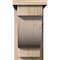 Ekena Millwork Alpine Smooth Corbel w/Backplate, Douglas Fir, 7 1/2"W x 14"D x 14"H COR08X14X14ALP01SDF - alternate 2